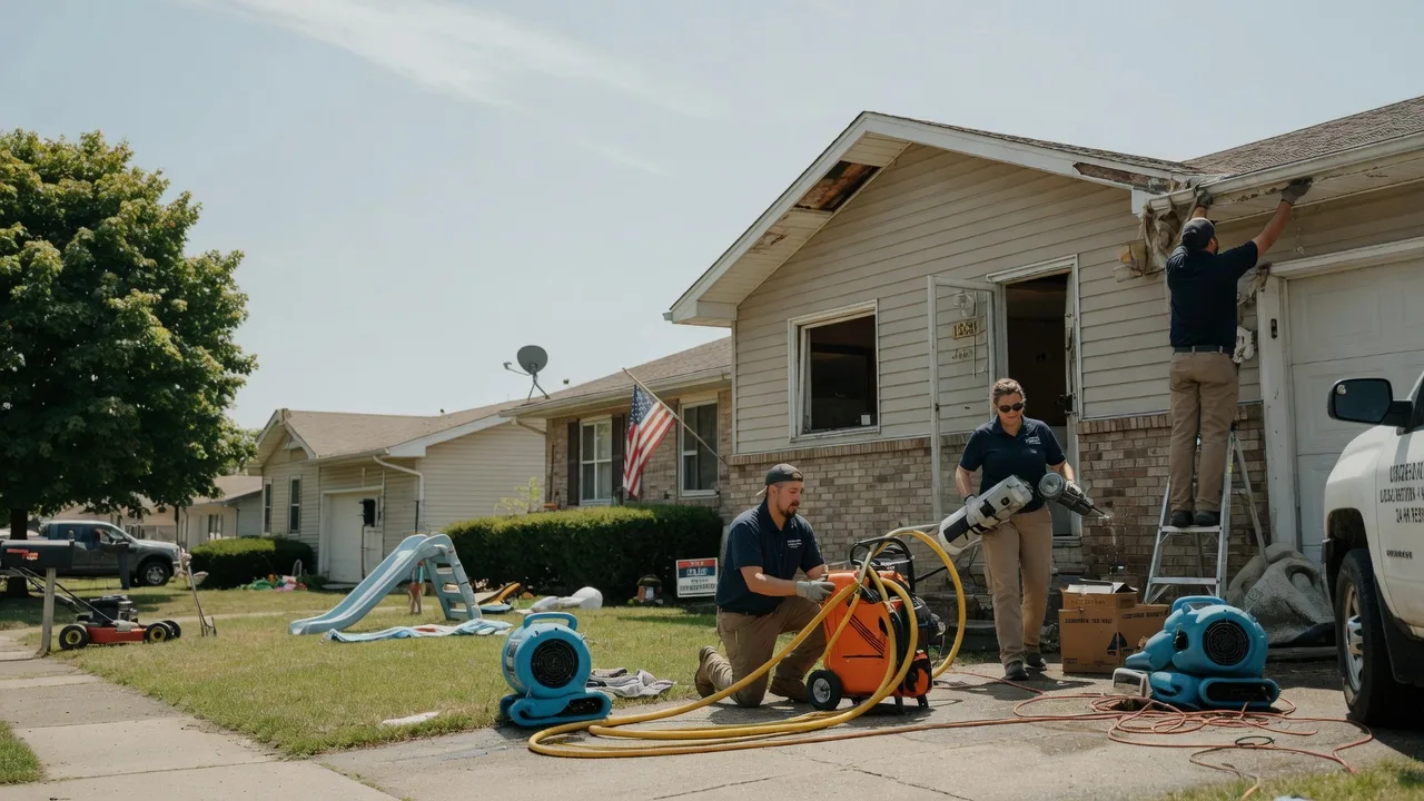 Water Damage Restoration in Theriot, LA near me
